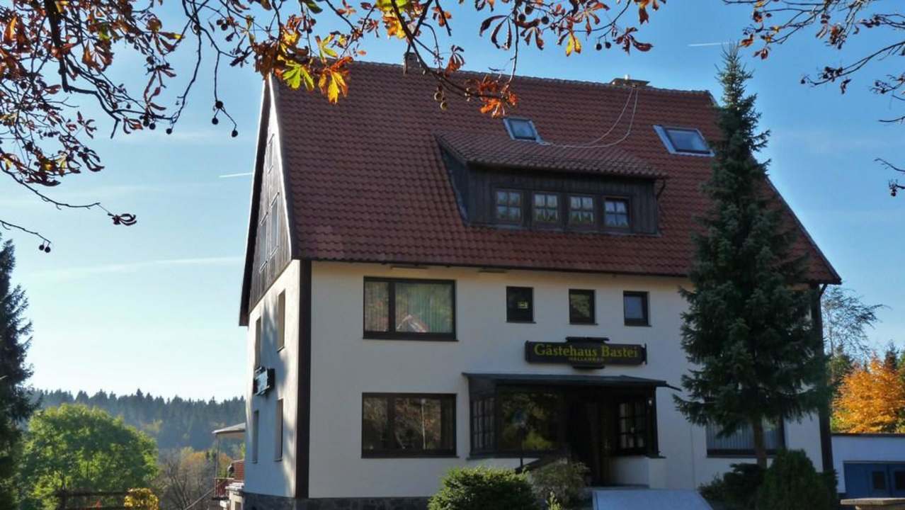 Hotel von der Straße aus Hotel Bastei