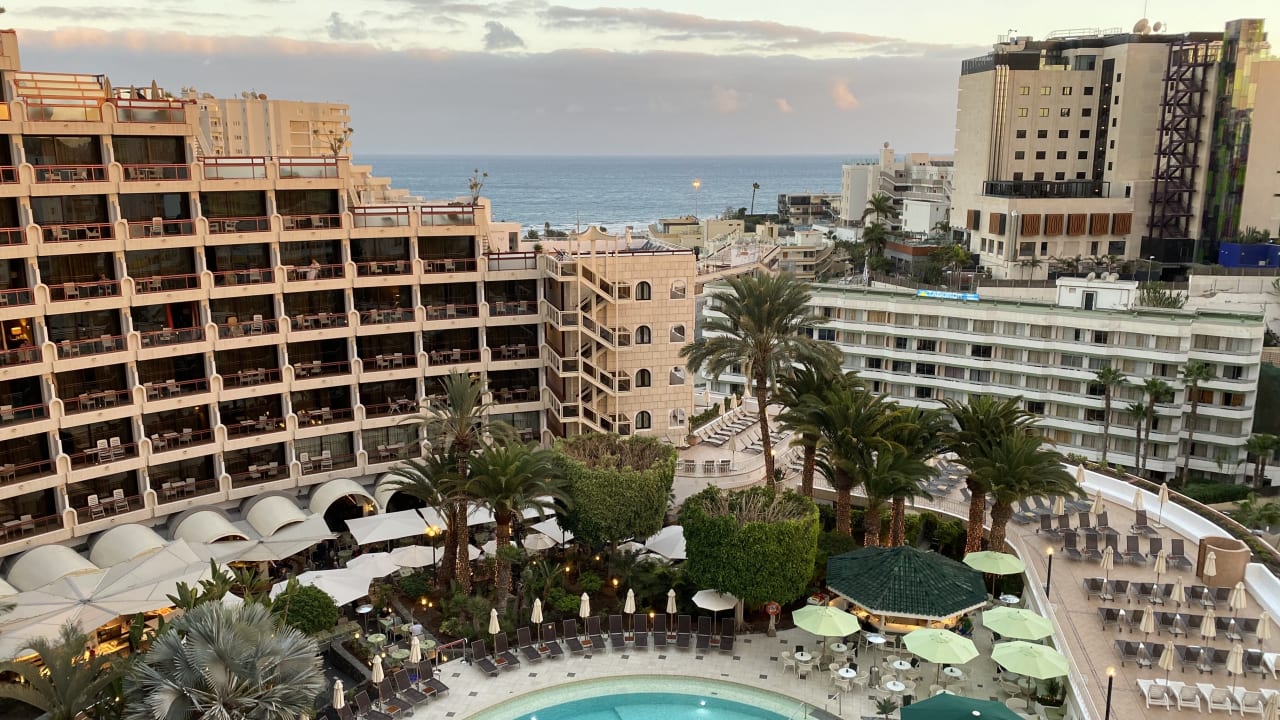 Außenansicht Seaside Hotel Sandy Beach