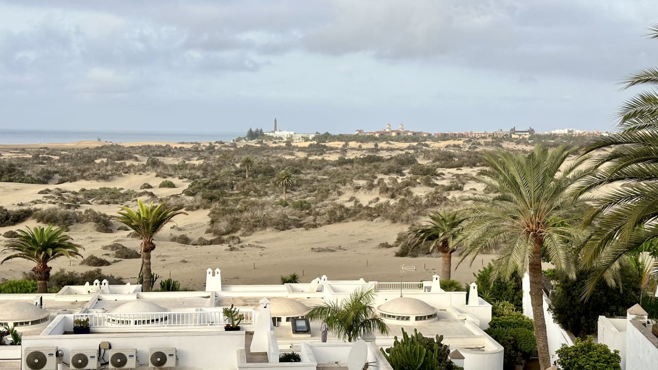 Ausblick Hotel Riu Palace Maspalomas Adults Only