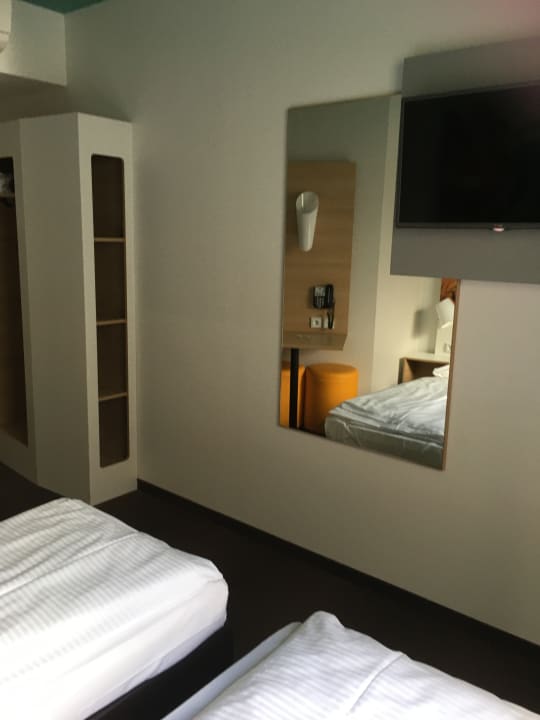 Zimmer B&B Hotel Leipzig-City