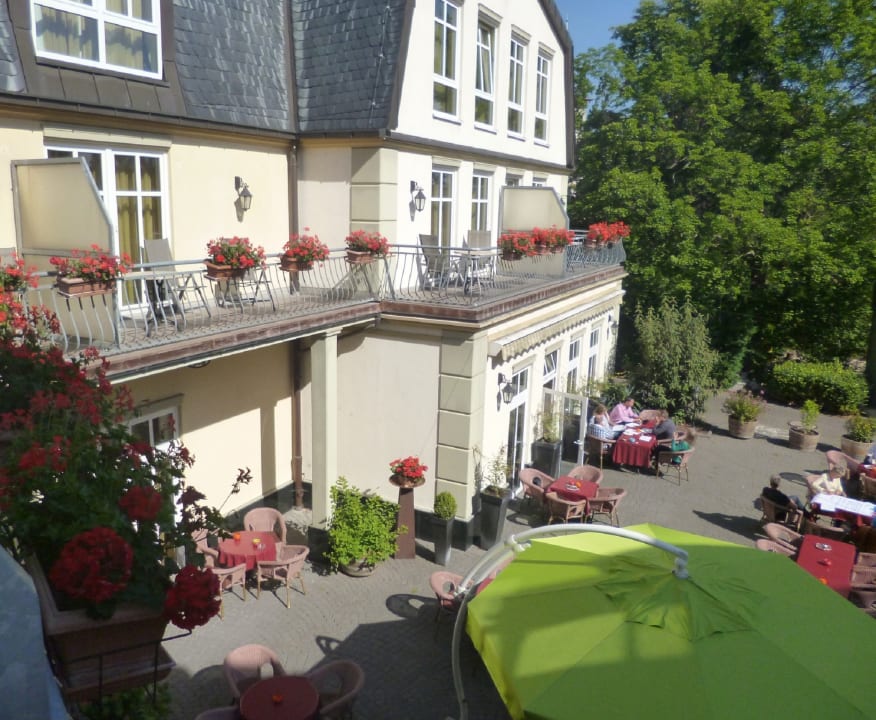 Außenansicht Best Western Wein- & Parkhotel Nierstein