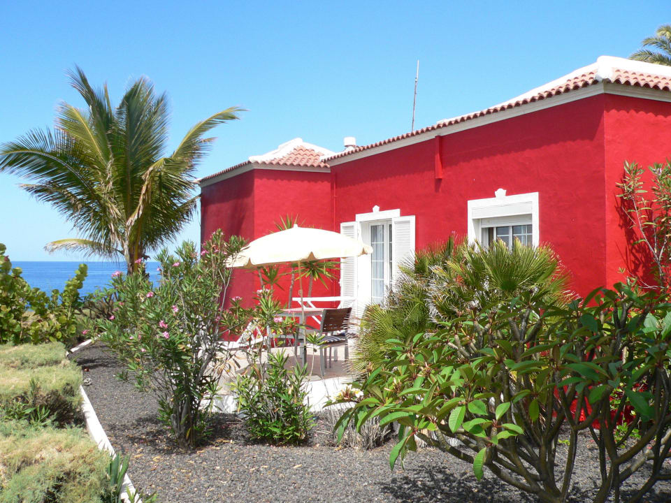 Terrasse Bungalows Charco Verde
