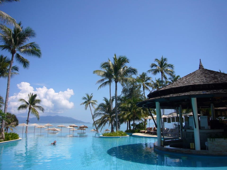 Blick Richtung Koh Phangan Melati Beach Resort & Spa