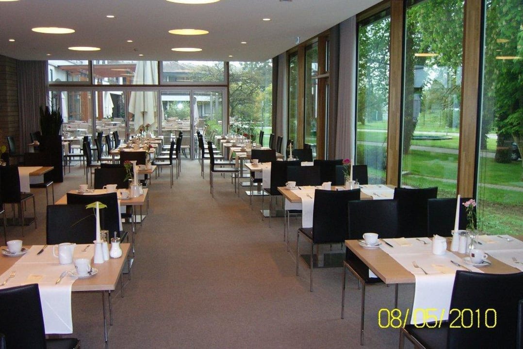 Frühstücksraum und Restaurant Parkhotel Jordanbad