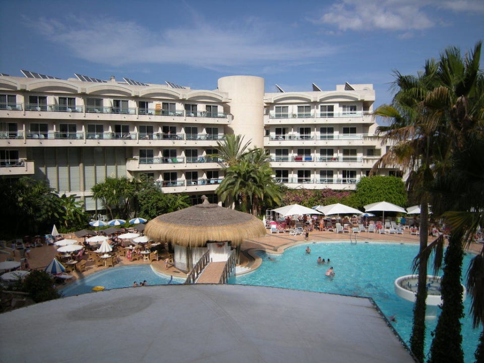 Pool bei Tag BG Hotel Rei del Mediterrani Palace