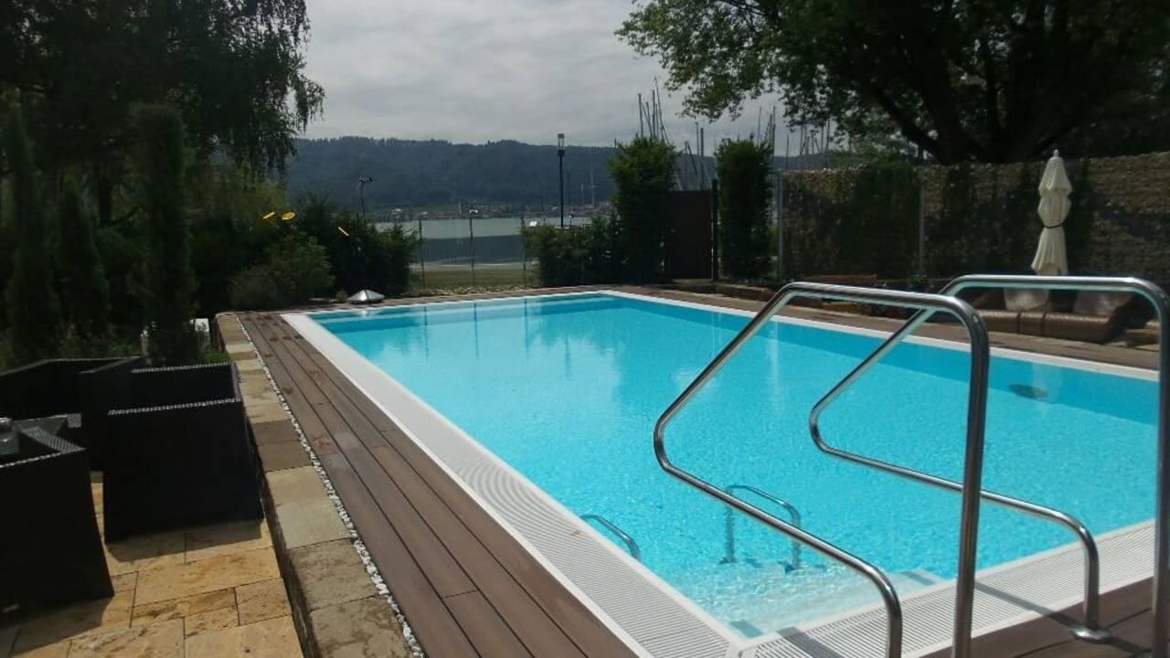 Nutzung des sehr schönen Wellnessbereichs im Adler Seehotel Adler