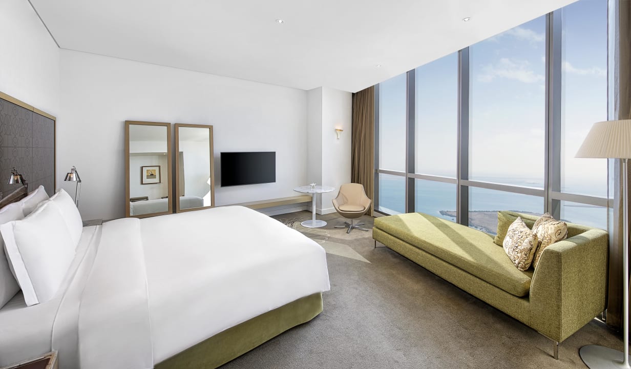 Zimmer Conrad Abu Dhabi Etihad Towers