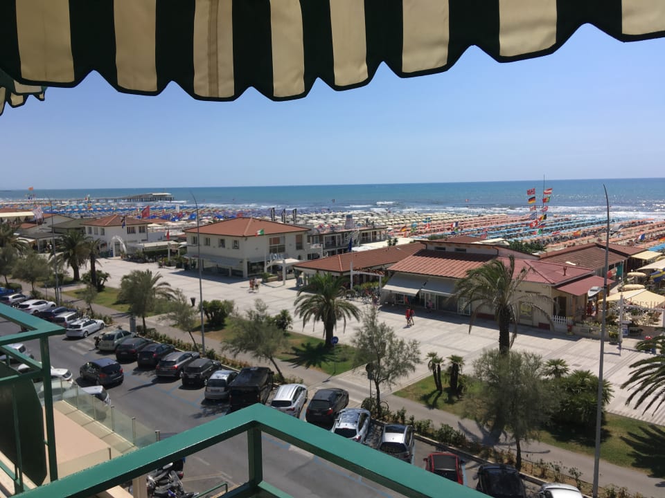 Ausblick Hotel Piccadilly