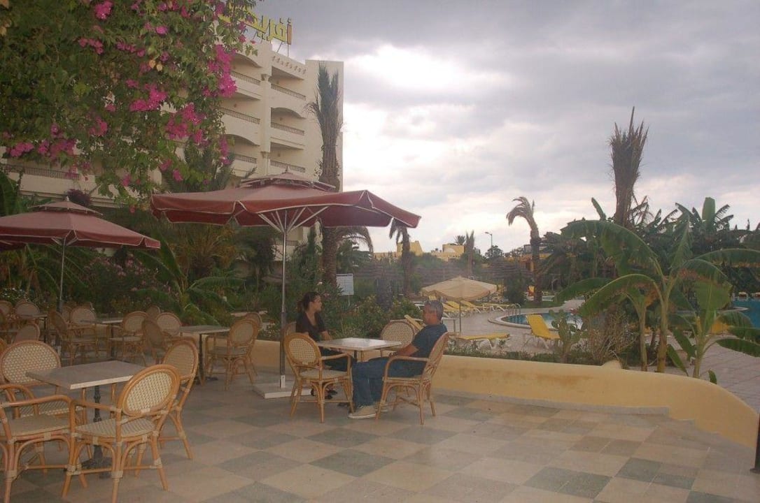 Aussenbar Hotel African Queen