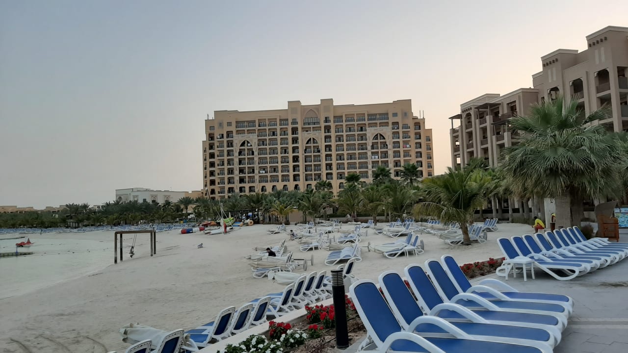 Außenansicht DoubleTree by Hilton Resort & Spa Marjan Island