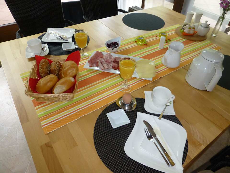 Frühstück Hotel Wellness am Park