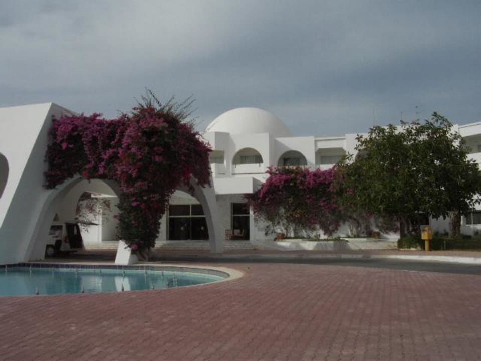 Das Hotel von Vorne Djerba Plaza Thalasso & Spa