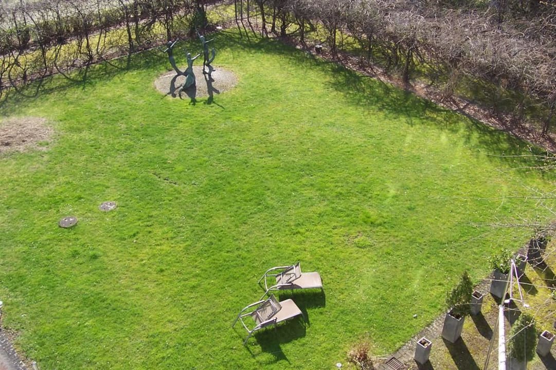 Garten Auszeit Hotel Düsseldorf