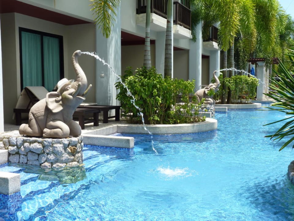 Wasserspeier La Flora Khao Lak