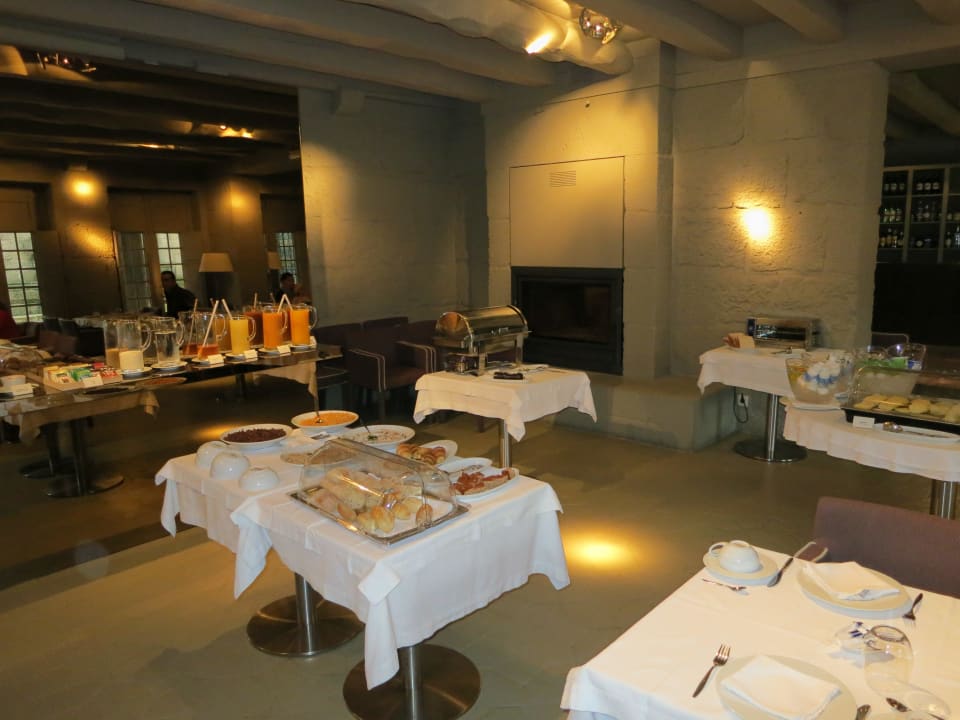 Frühstücksbüffet Hotel da Oliveira