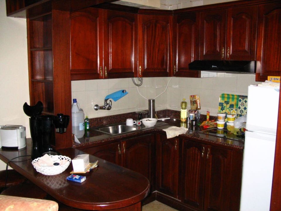Küche Las Tabaibas Appartements