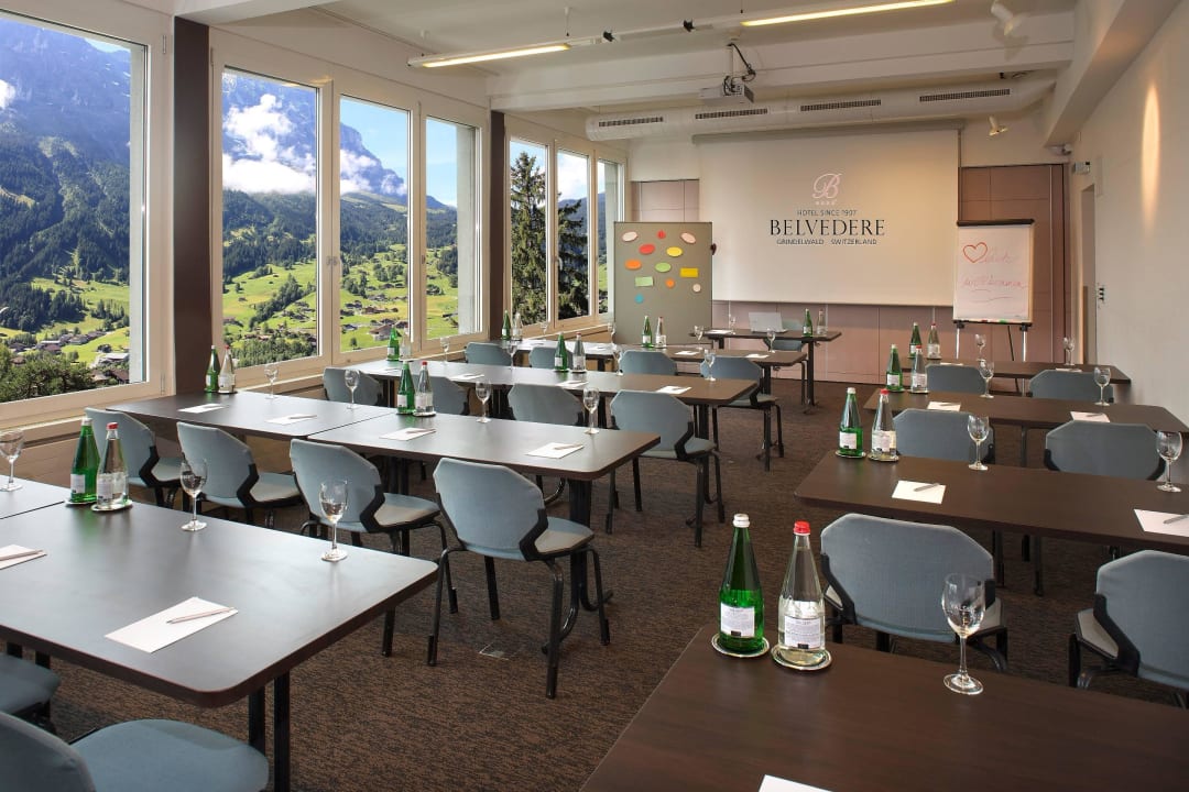 Seminarraum Belvedere Swiss Quality Hotel
