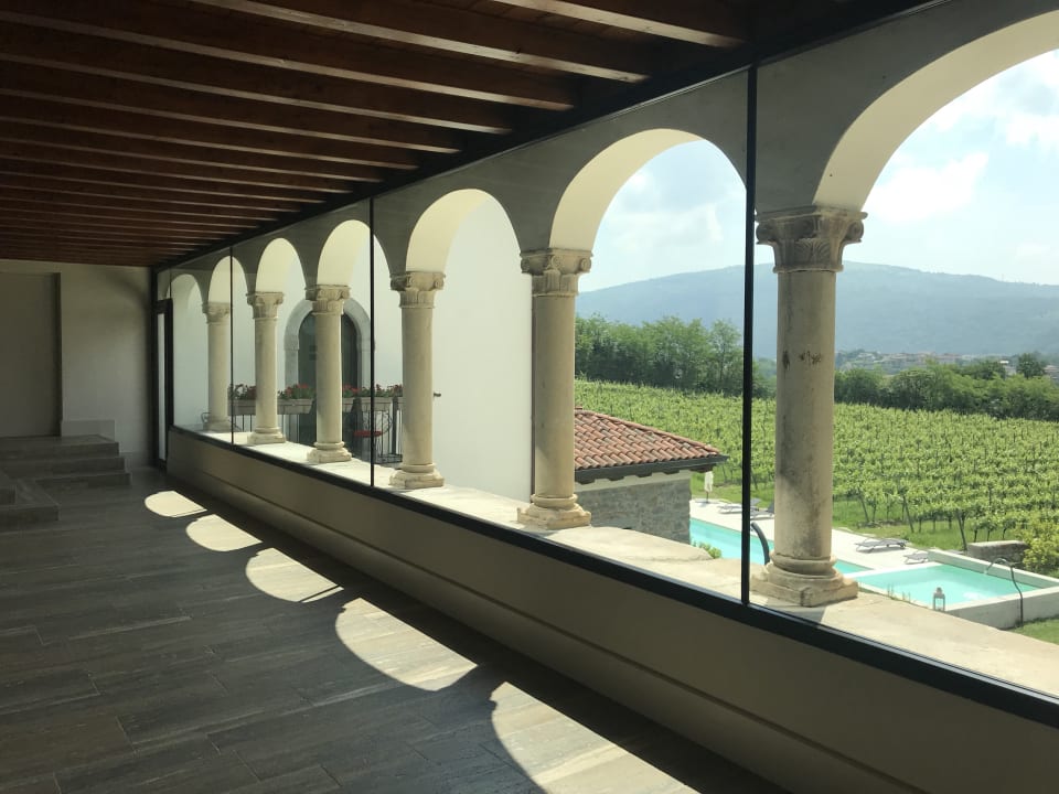 Aufgang Podere Castel Merlo