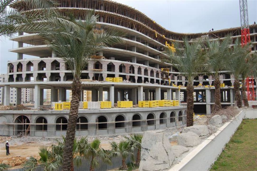 Baustelle Delphin Imperial 03 2011 Hotel Delphin Imperial