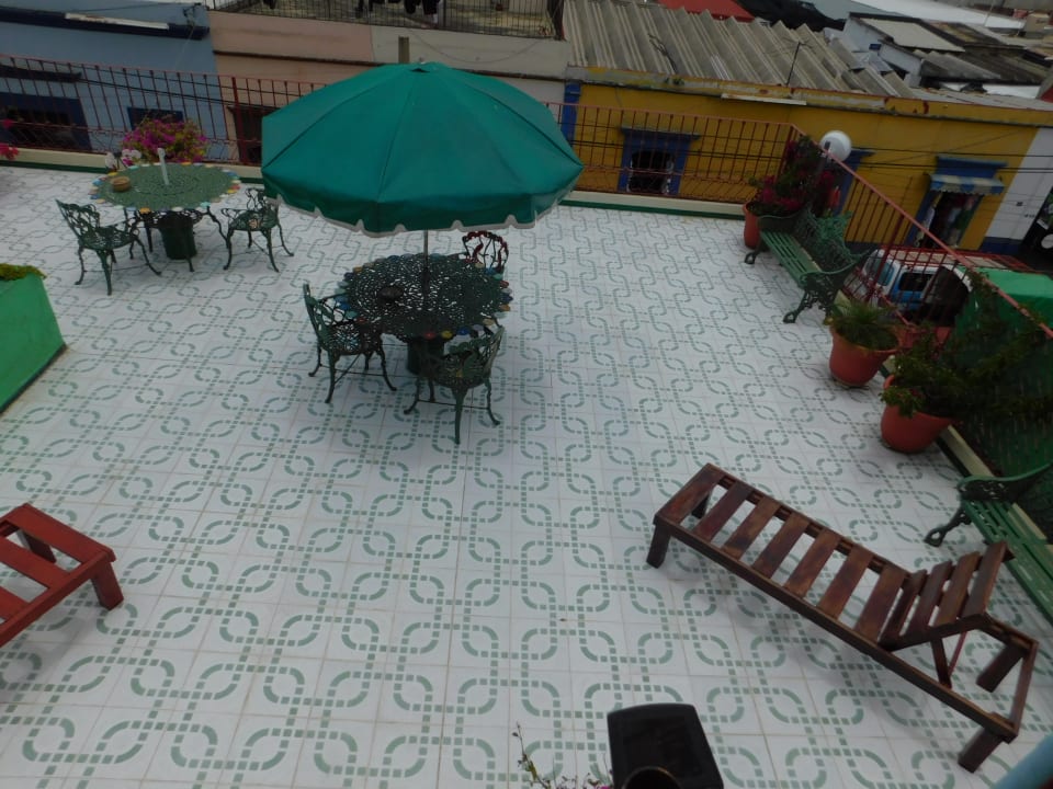 Ausblick Hotel Florida Oaxaca