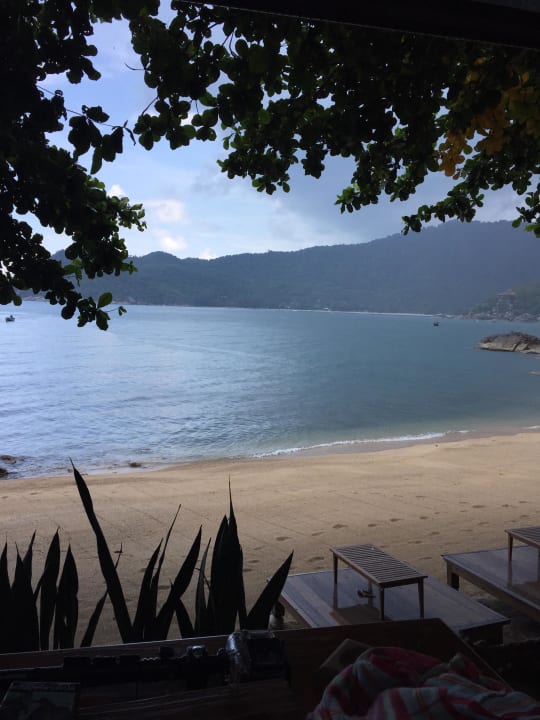 Blick Strand Restaurants Santhiya Koh Phangan Resort & Spa