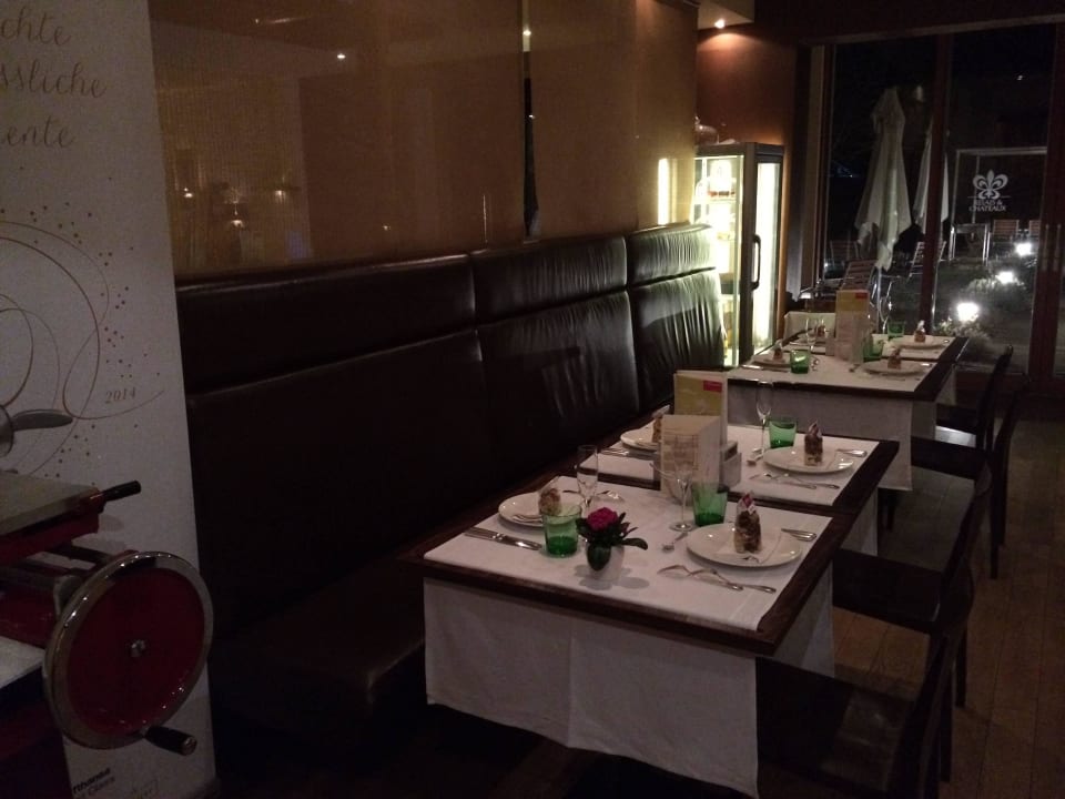 Restaurant Hotel Relais & Chateaux Hanner