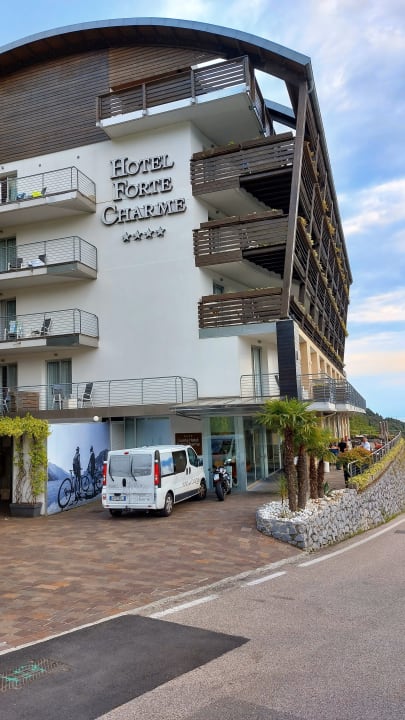 Außenansicht Garda Hotel Forte Charme
