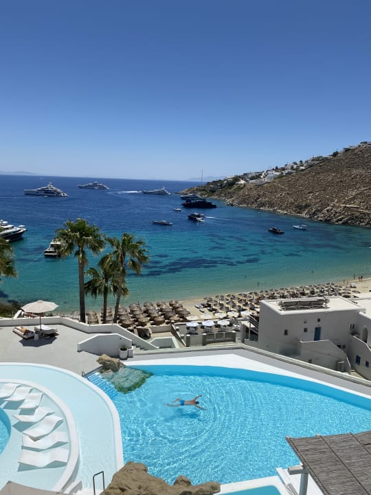 Außenansicht Mykonos Blu A Grecotel Resort To Live