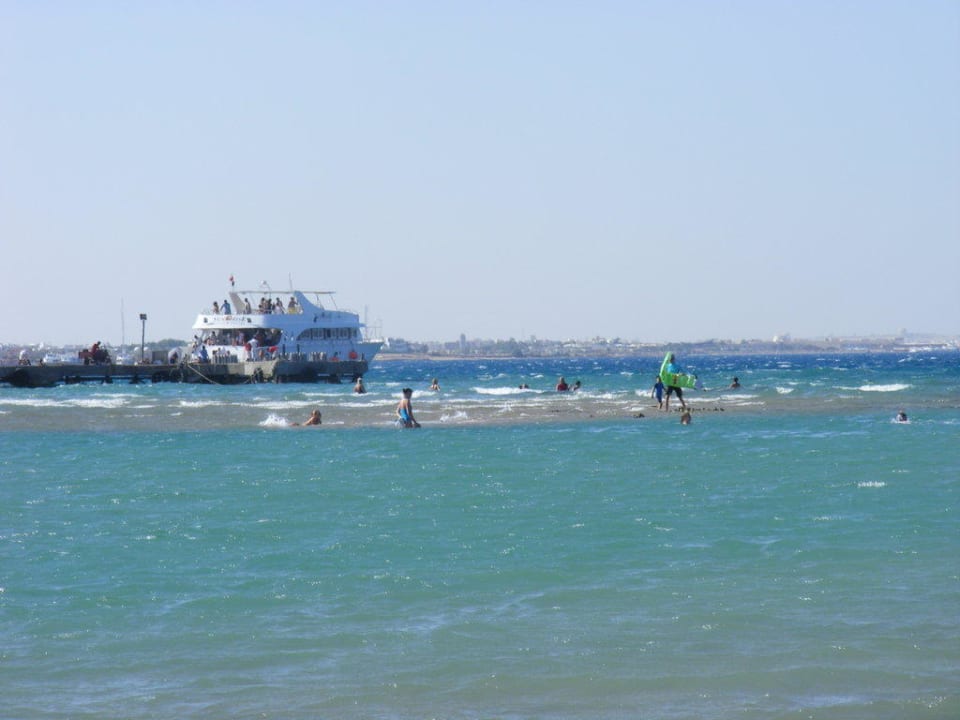 Strand Pickalbatros Alf Leila Wa Leila Resort - Neverland Hurghada