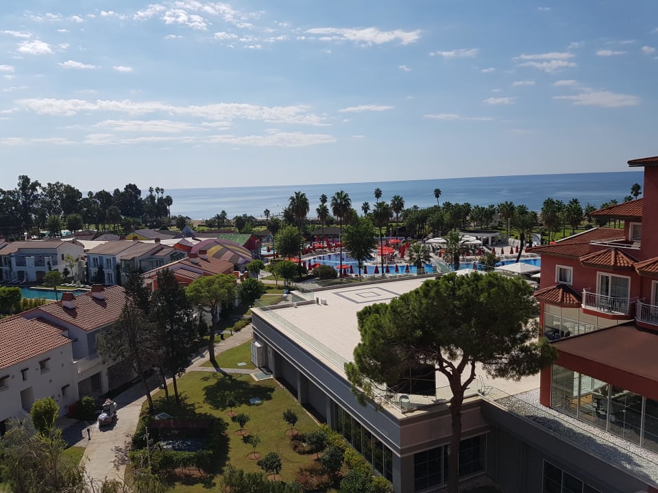 Blick vom Balkon IC Hotels Santai Family Resort