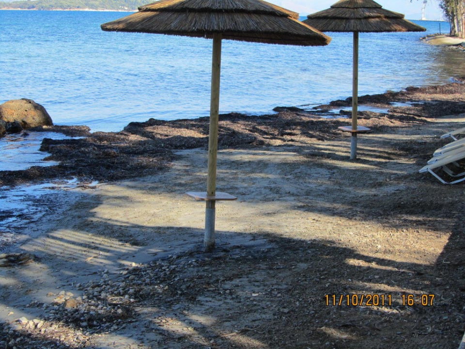 Strandansicht Kerkyra Blue Hotel N' Spa