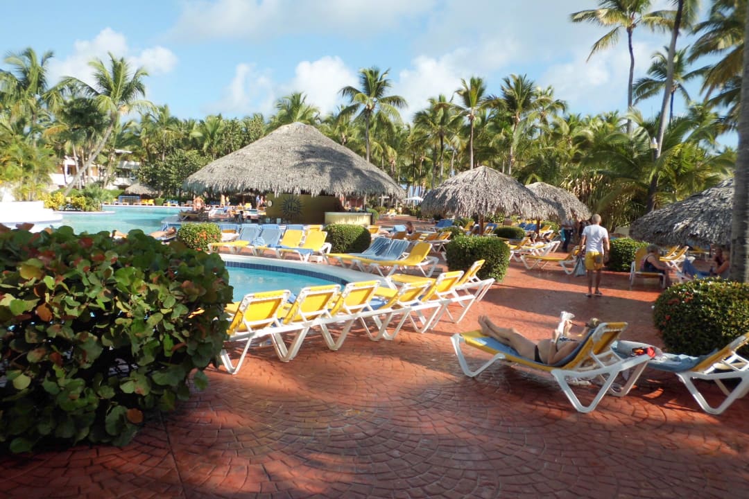 Pool und Poolbar Catalonia Punta Cana - All Inclusive