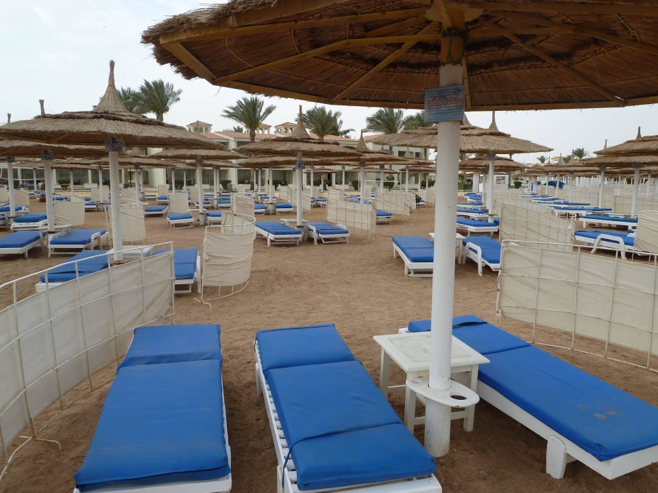 Eintausend Liegen aber keine Fische Pickalbatros Dana Beach Resort - Hurghada