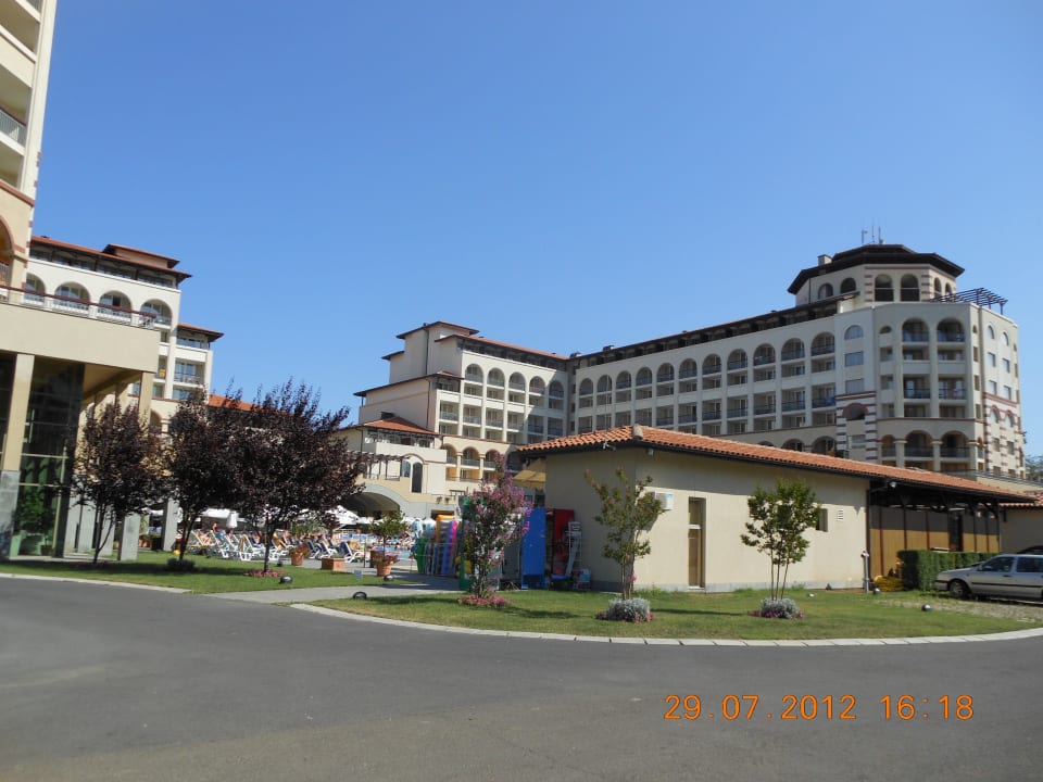 Außenbereich Meliá Sunny Beach