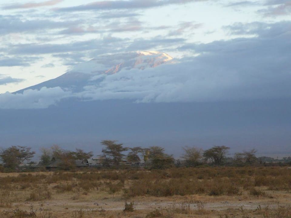 Blick auf den Kilimandscharo Neptune Paradise Beach Resort & Spa