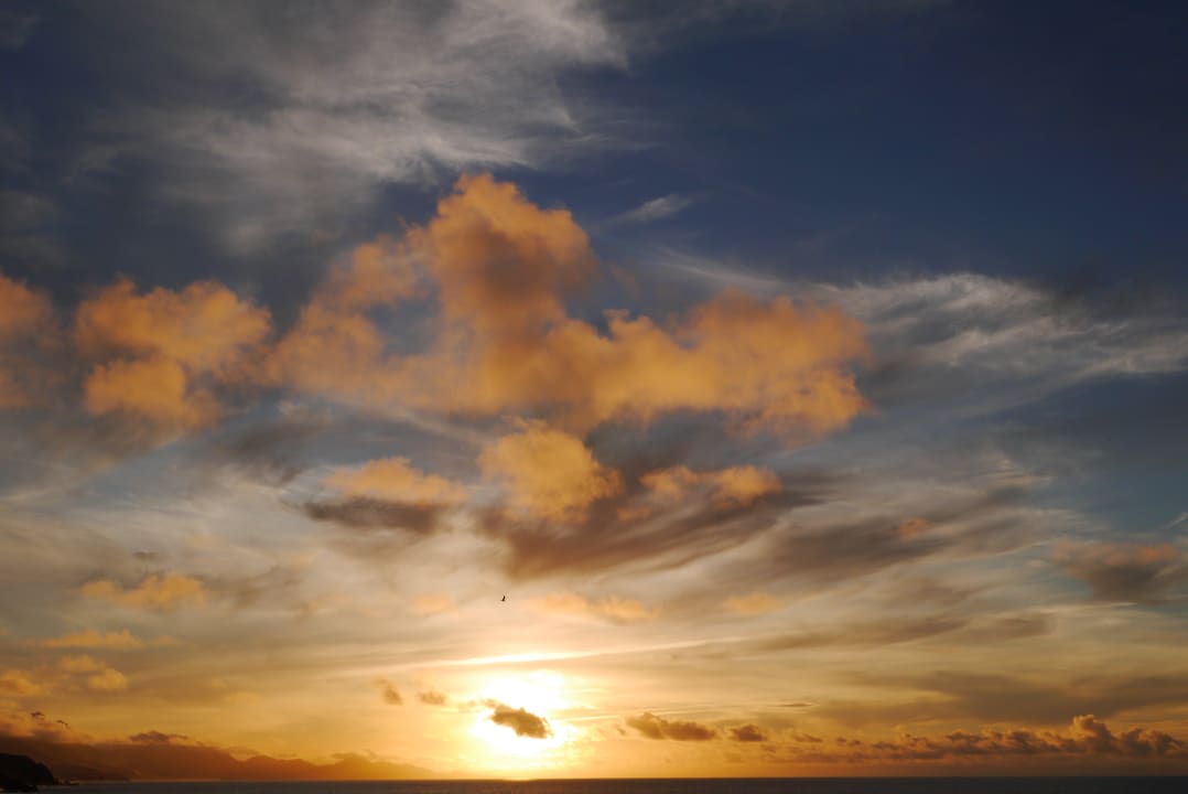 Wunderbare Sonnenuntergänge Bakour Fuerteventura La Pared