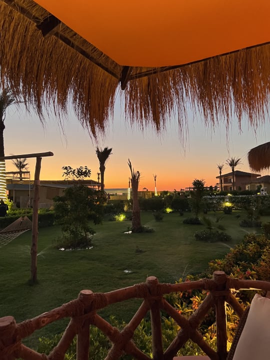 Ausblick Amarina Jannah Resort & Aqua Park Marsa Alam