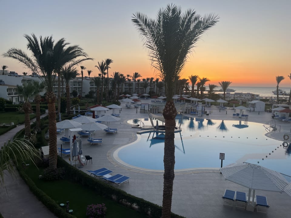 Ausblick Amarina Abu Soma Resort & Aquapark