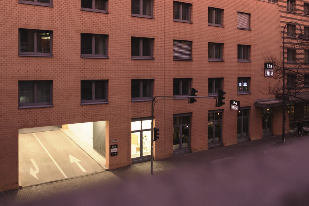 Außenansicht Holiday Inn - the niu, Mill Cologne Mülheim