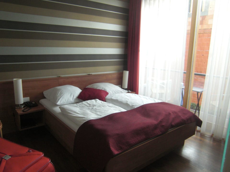 Blick ins Zimmer Hotel zum Hofmaler