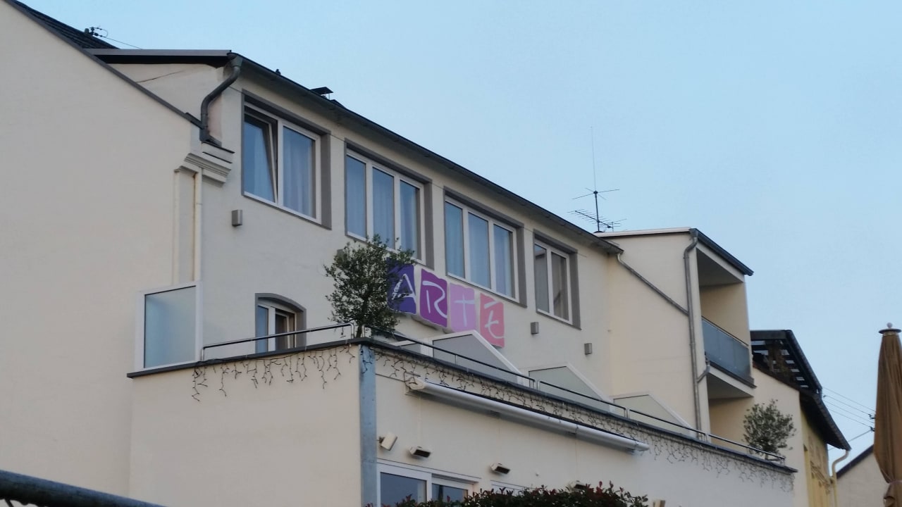 Hotelansicht RheinHotel ARTE