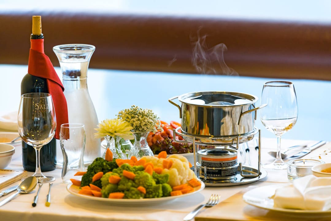 Fondue Venet Gipfelhütte