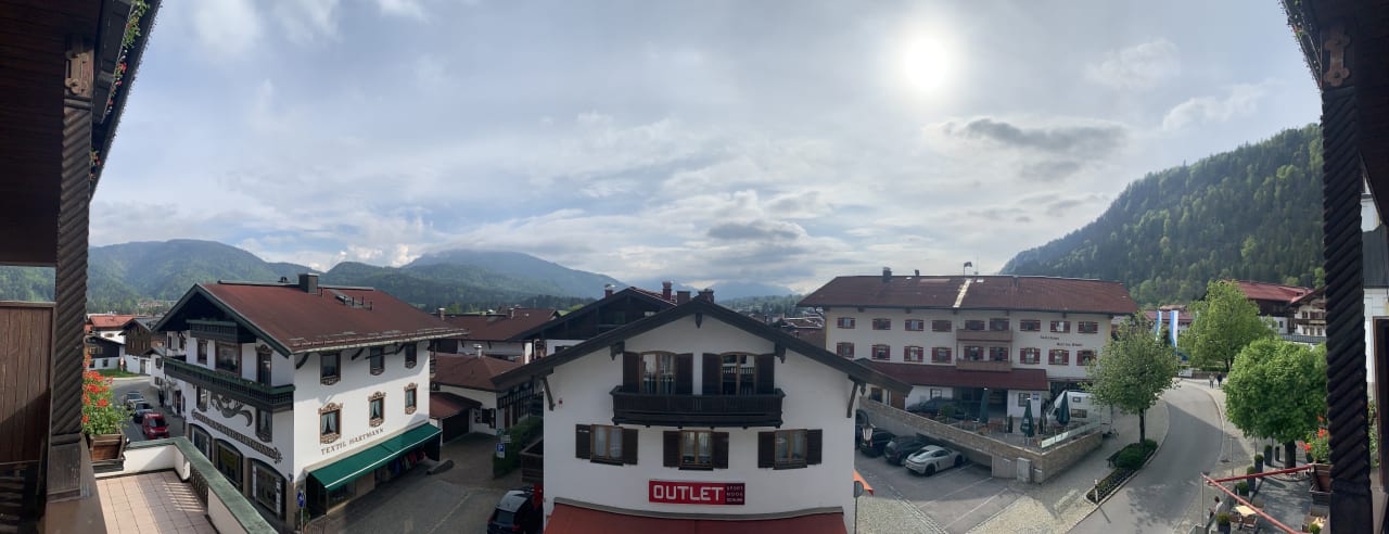 Ausblick Hotel Unterwirt