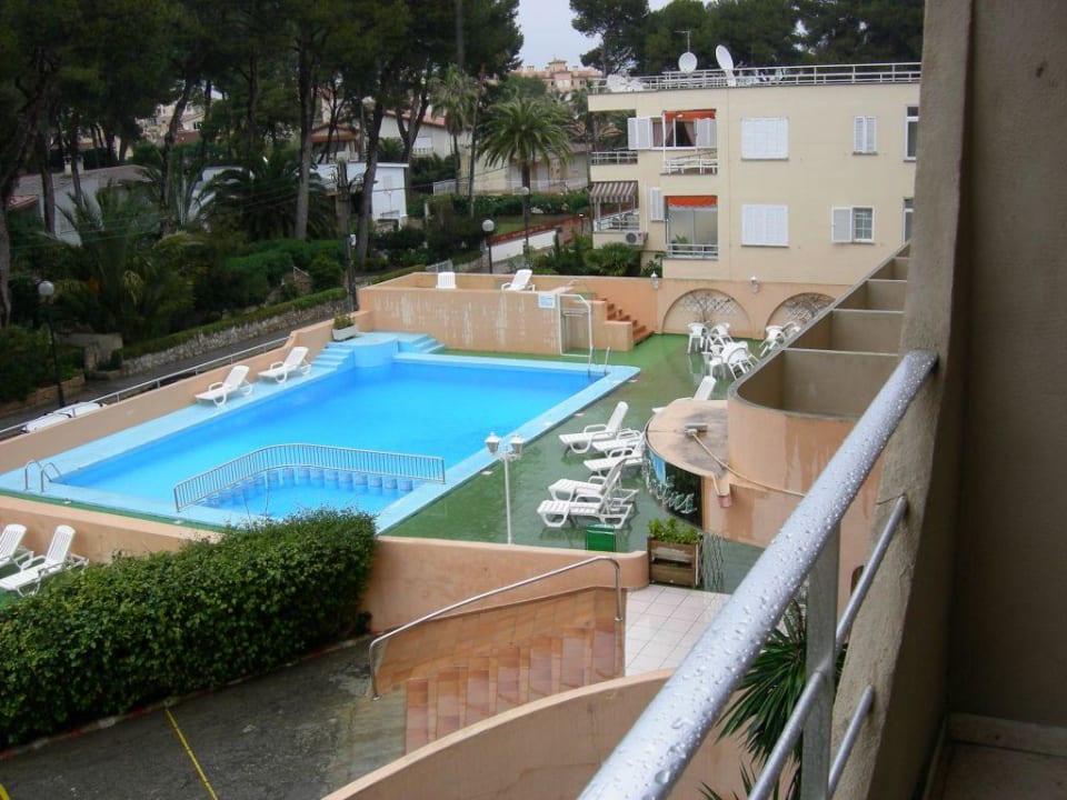 Blick auf den Pool Hotel Vibra Palma Cactus