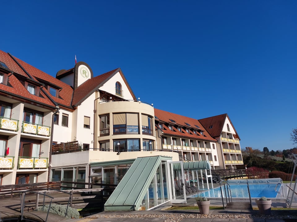 Außenansicht Wilfinger Bio Thermen Hotel