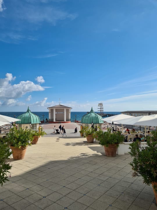 Ausblick A-ROSA Kurhaus Binz