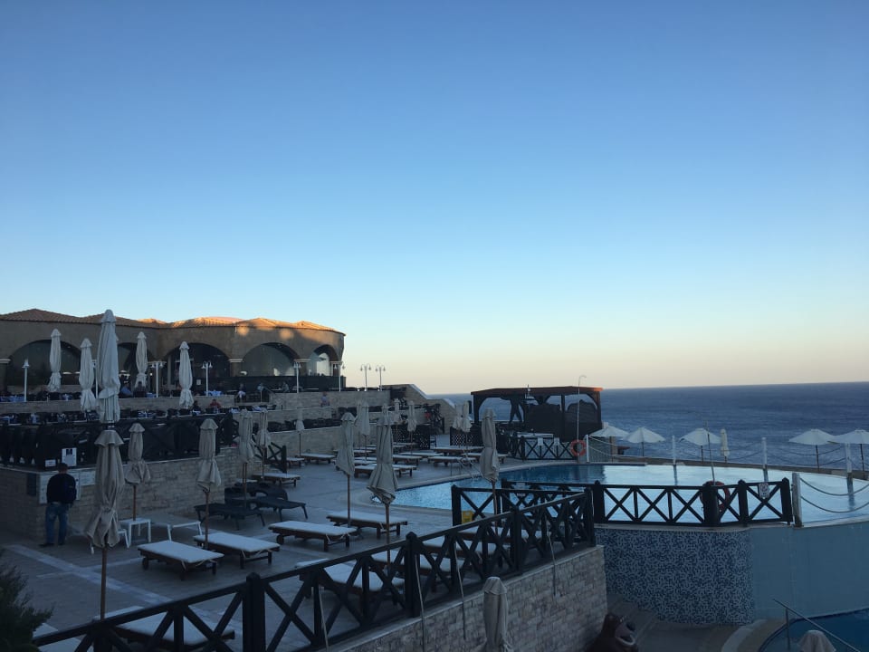 Restaurant Hotel Kalithea Horizon Royal