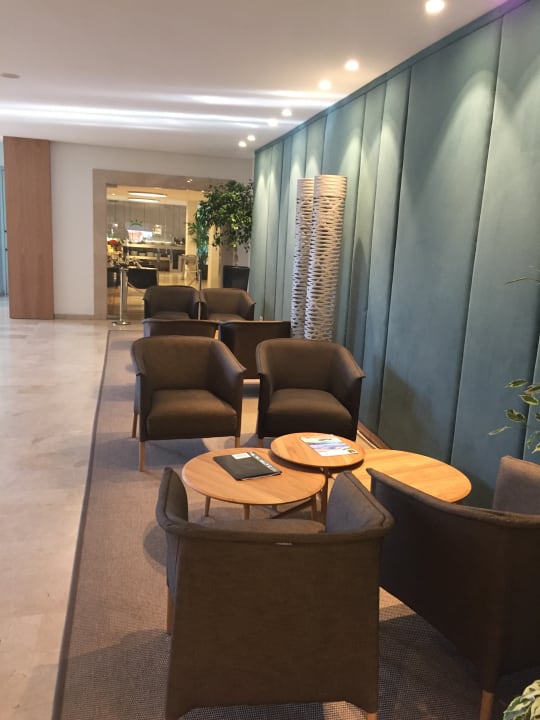 Lobby Prinsotel La Pineda