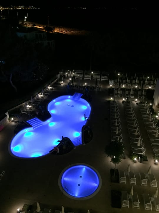 Pool Hipotels Bahía Cala Millor