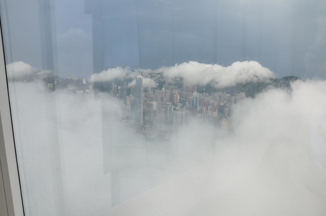 Über den Wolken Hotel The Ritz-Carlton Hongkong